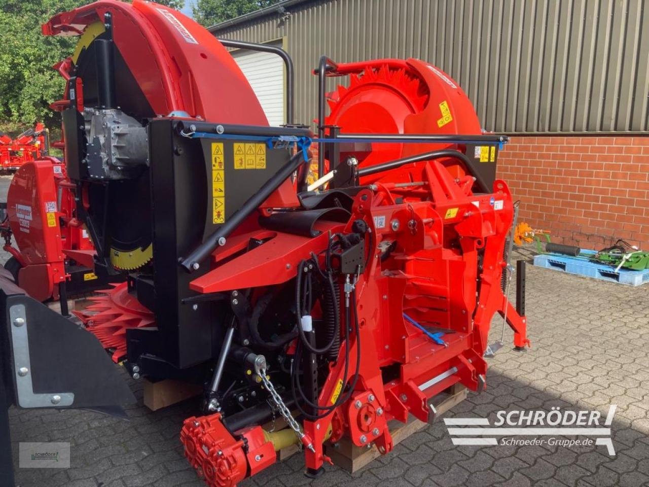 Feldhäcksler Pick-up des Typs Kemper 460 PLUS - NEU - | CLAAS 494, Gebrauchtmaschine in Wildeshausen (Bild 2)